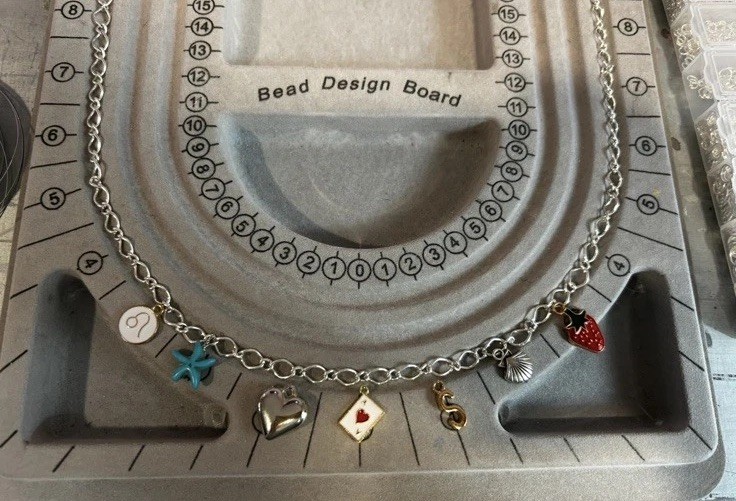 Total Charm Bar Business 1000s of Charms + Chains Clasps Findings Displays New