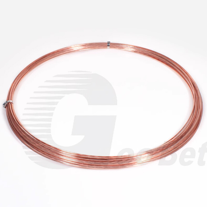 Pure Copper / Brass Round Wire (Bare) Dia 0.2mm-5mm Jewelry Craft Model Wirework
