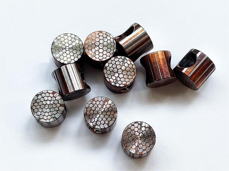 Superconductor Knife Lanyard Bead Paracord Necklace Pendant Bracelet Bead EDC