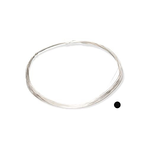 26 Gauge 999 Fine Silver Wire – Dead Soft Round, USA Made, 10FT Crafting Supply