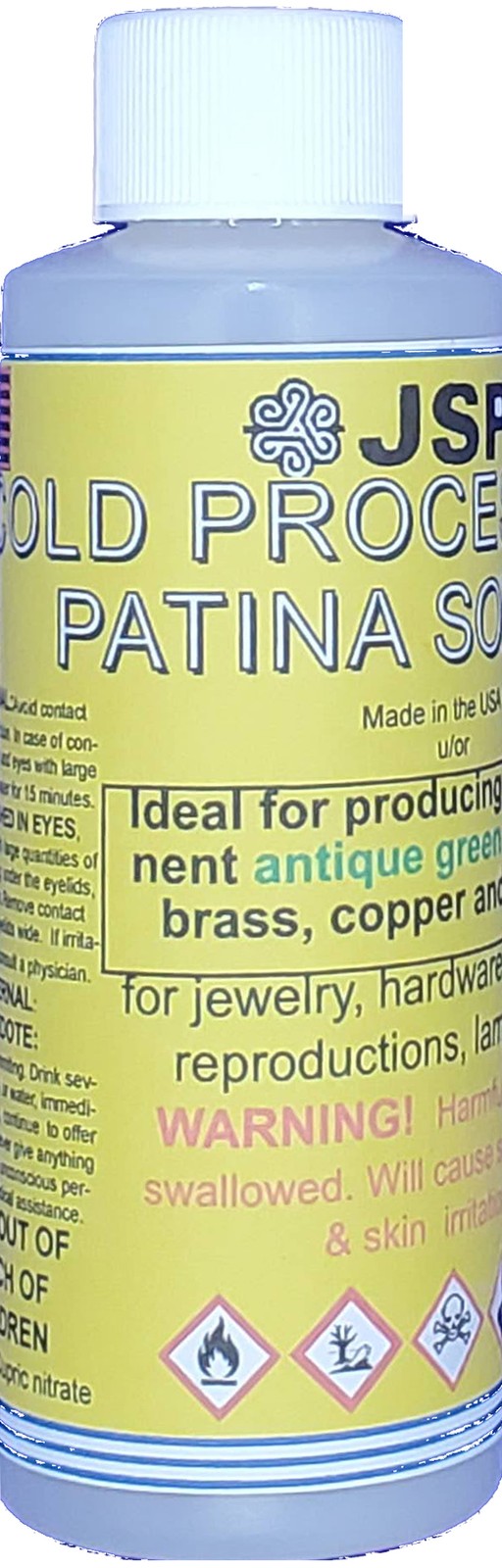 JSP®COLD PROCESS GREEN PATINA 4 ounces