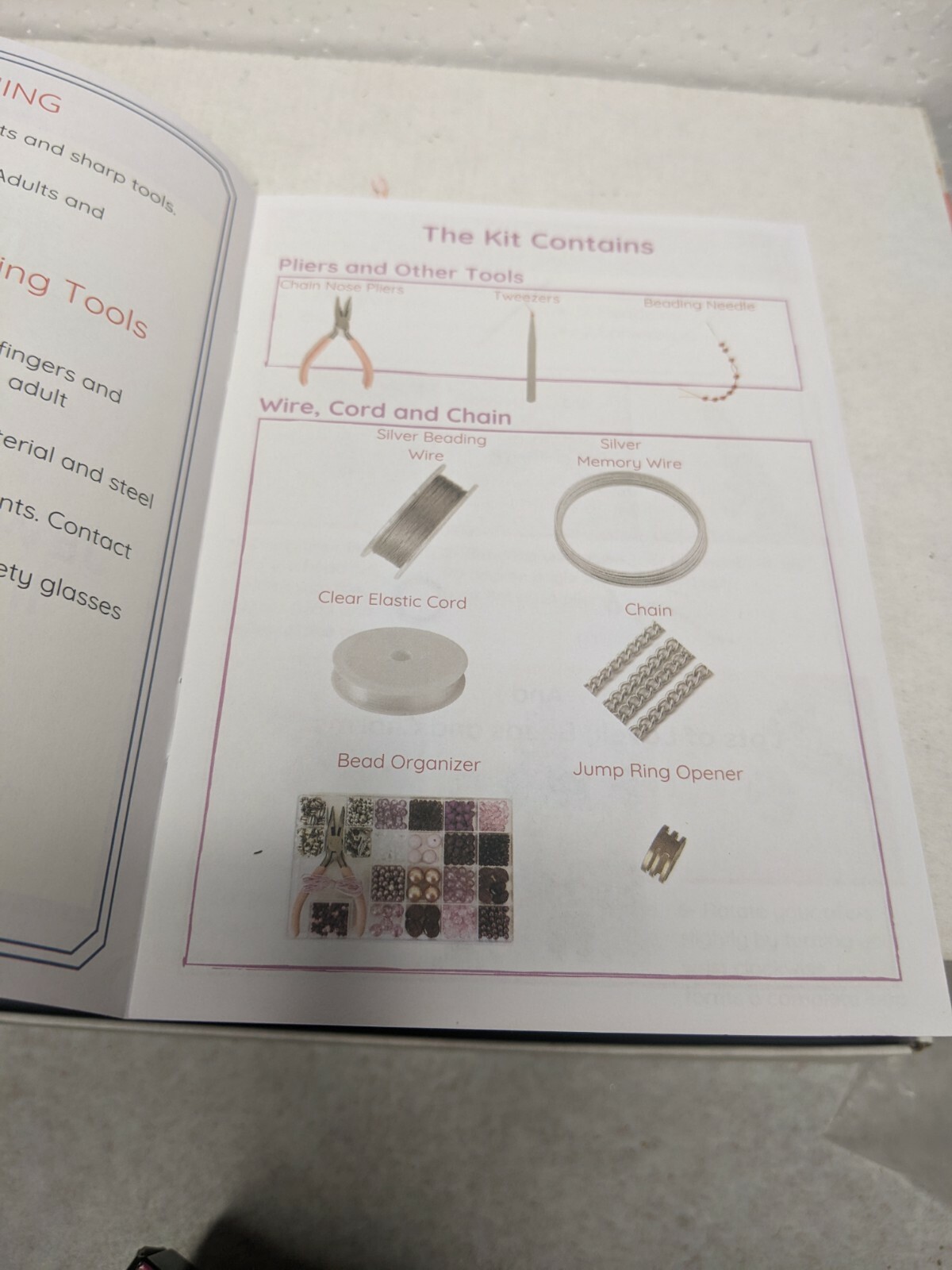 Modda Jewelry Making Supplies – Jewelry Making Kits Beads charms wire tools