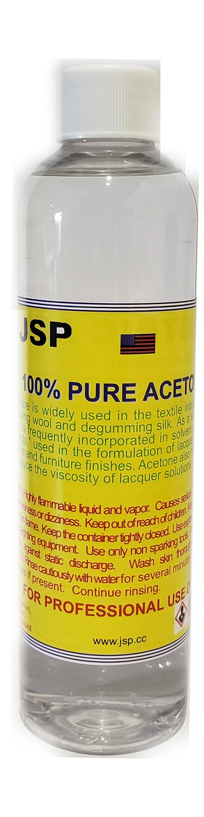 JSP®ACETONE 4 oz