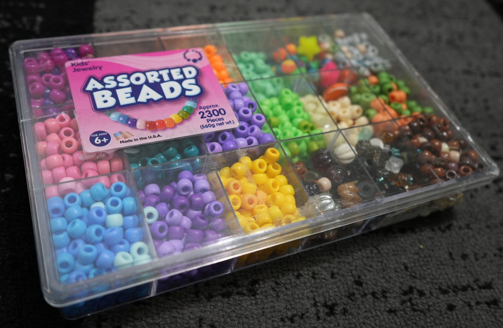 Pony beads and perler beads lot for jewelry and kandi