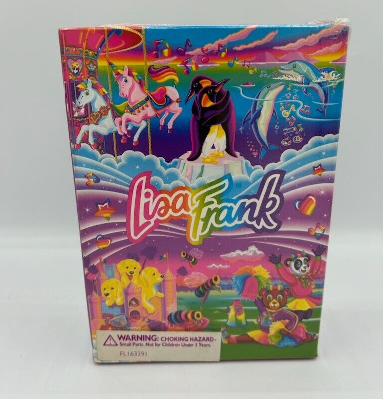 Lisa Frank Beads & Jewelry Making Set Cardboard Cutouts FL163391 Factory Sealed