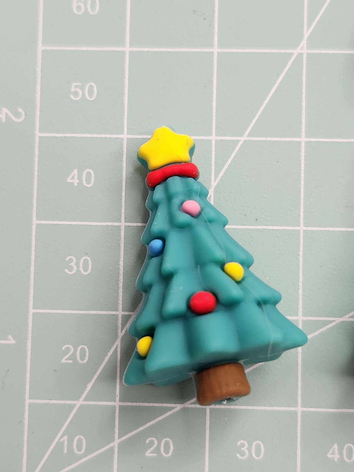Silicone Focal Beads CHRISTMAS HOLIDAYS SNOWMAN – Pack Of 2 – Beadable DIY Pens