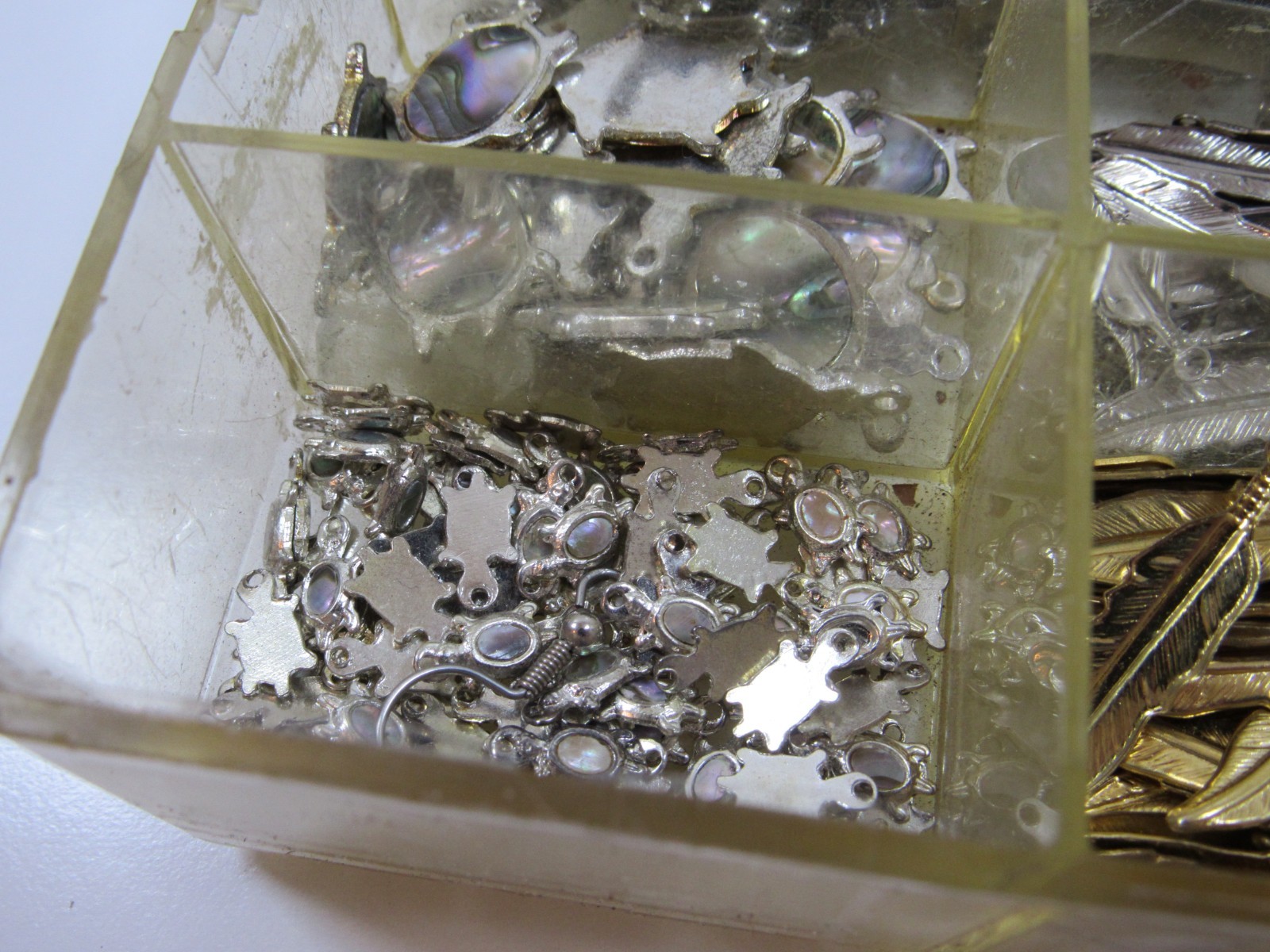 Lot of Mixed of Jewelry Making Crafting Supplies #P48