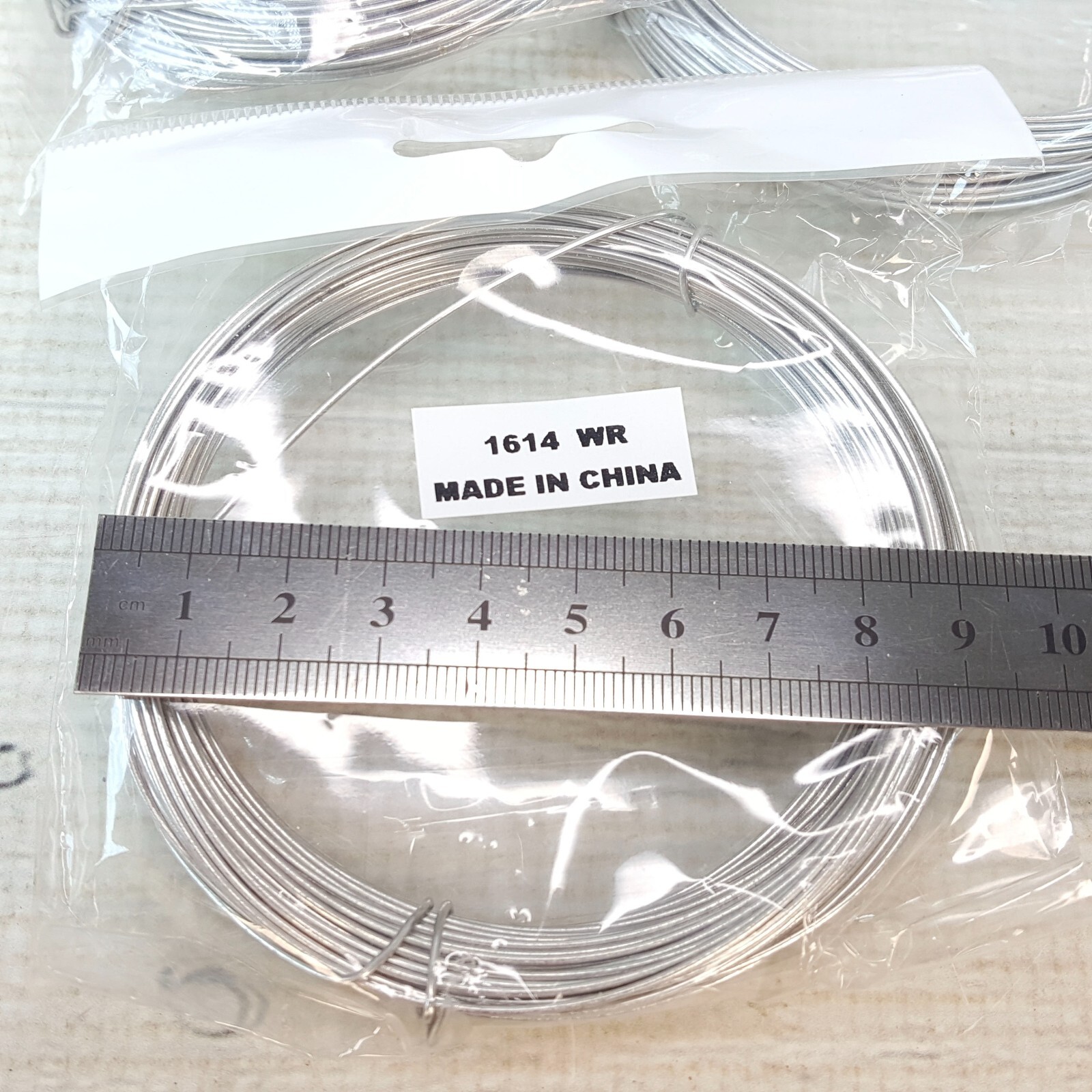 Aluminum Silver Hobby Jewelry Crafting Wire 50ft 20 Gauge Coil x 3 NEW (150feet)