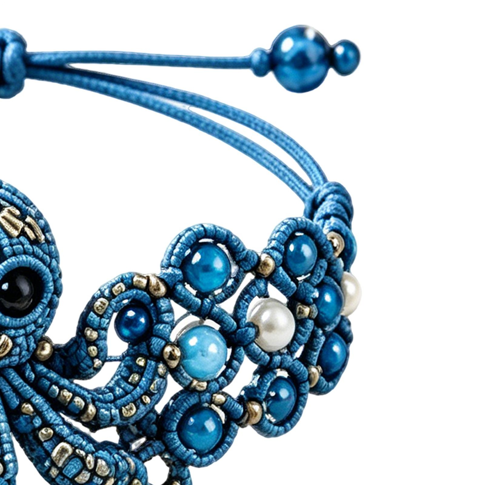 Bead Bracelet Making Kit 3D Octopus Jewelry Crafting DIY Bracelet exceptional