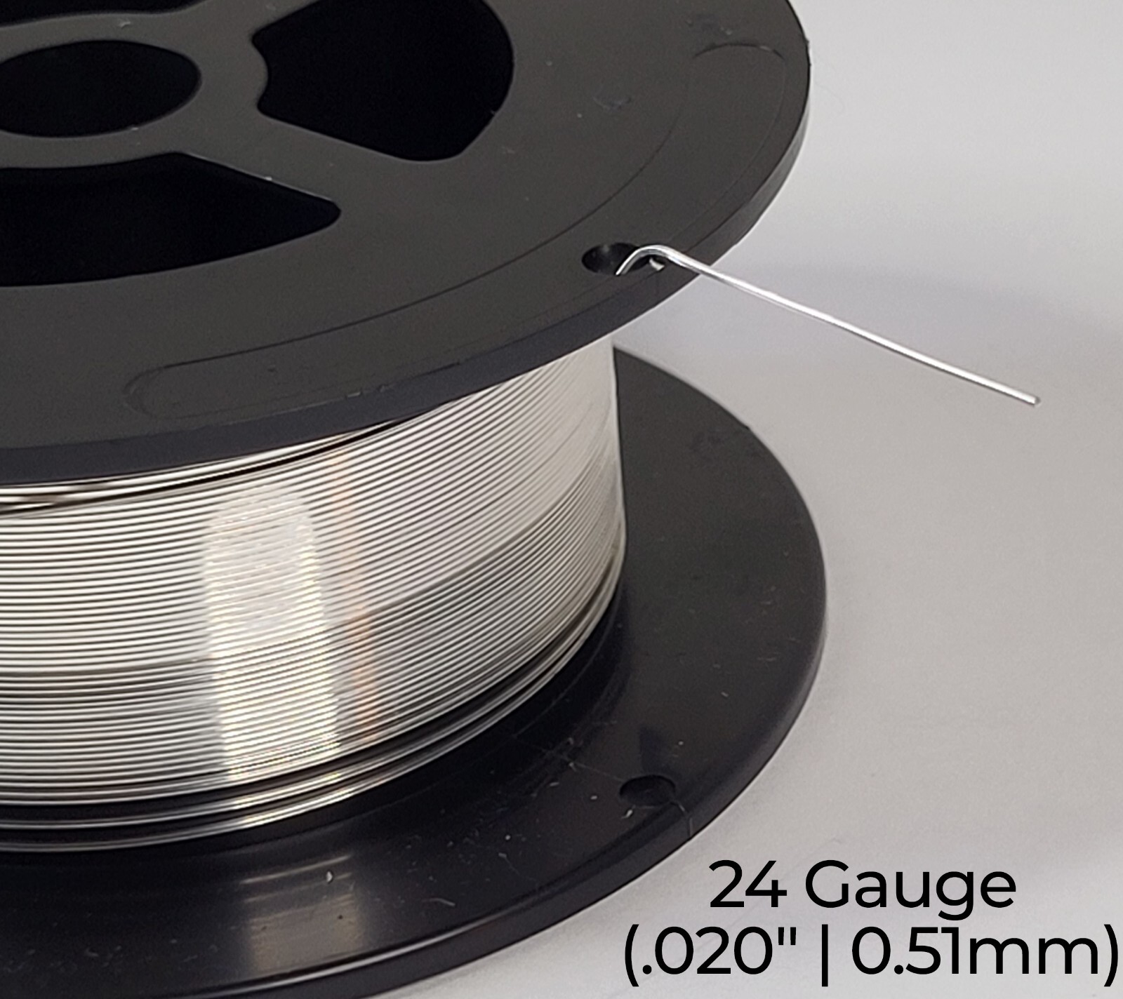 925 Sterling Silver Wire | Square | Dead Soft | 10-24 Gauge | 1-10 Ft | USA