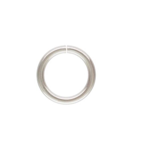925 Sterling Silver 9mm 16ga Open Jump Rings 5pcs / 10pcs #5505-9