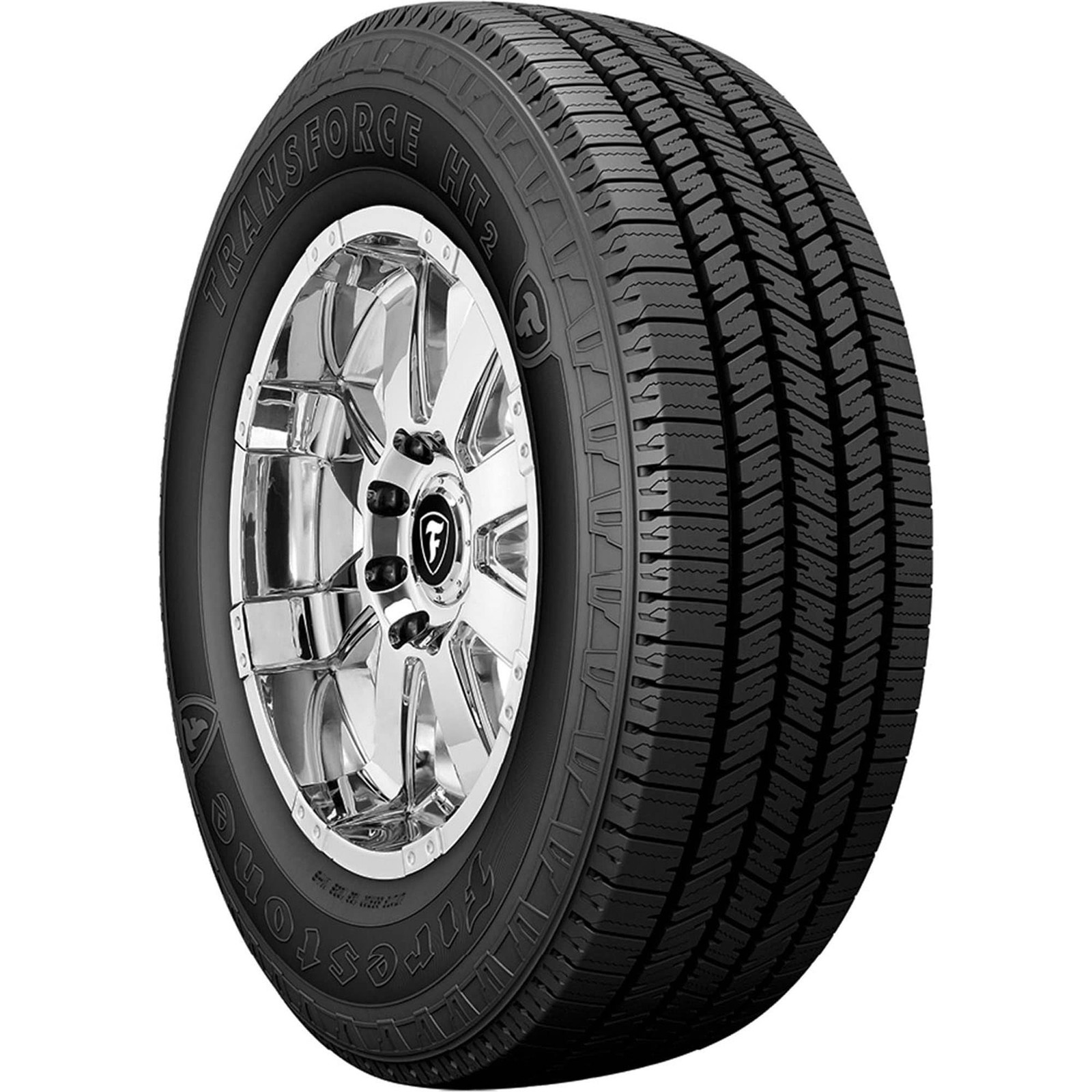 Firestone Transforce HT2 Highway Terrain Commercial Light Truck Tire LT265/75…