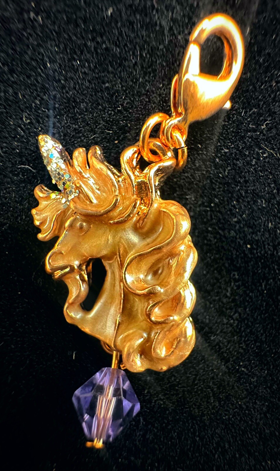 Kirk Folly / Set of 4 / fairy charms / NIB / Signed