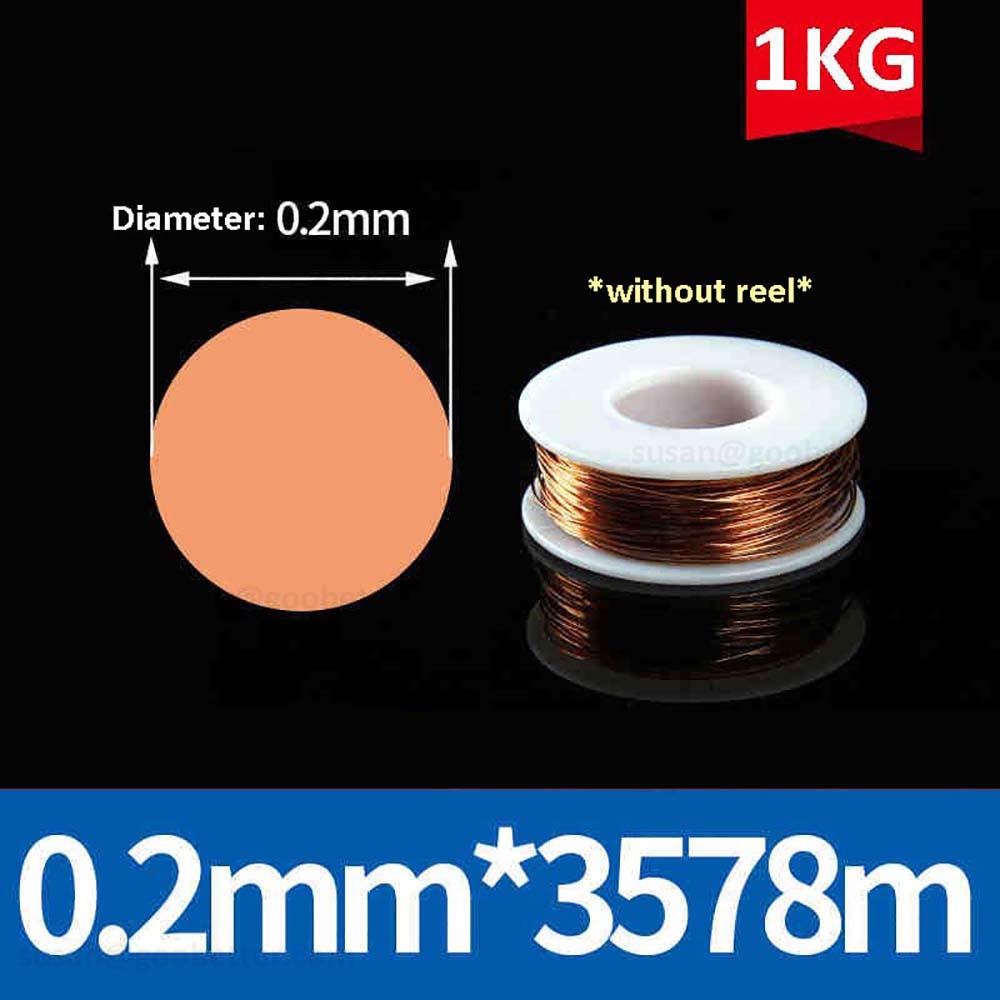 ROUND COPPER WIRE SOLID BARE PURE 0.2mm to 5mm Jewelry Making / Wire Craft – 1kg