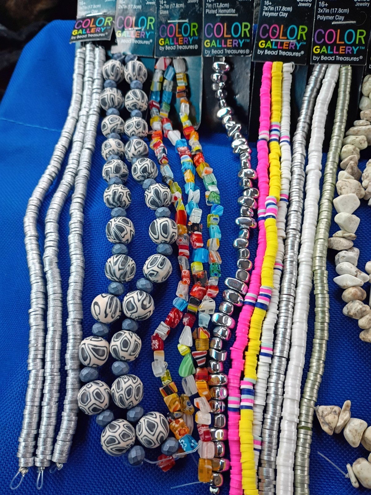 Color Gallery-Bead Treasures LOT of 14 FREE SHIPPING!! ($90+)