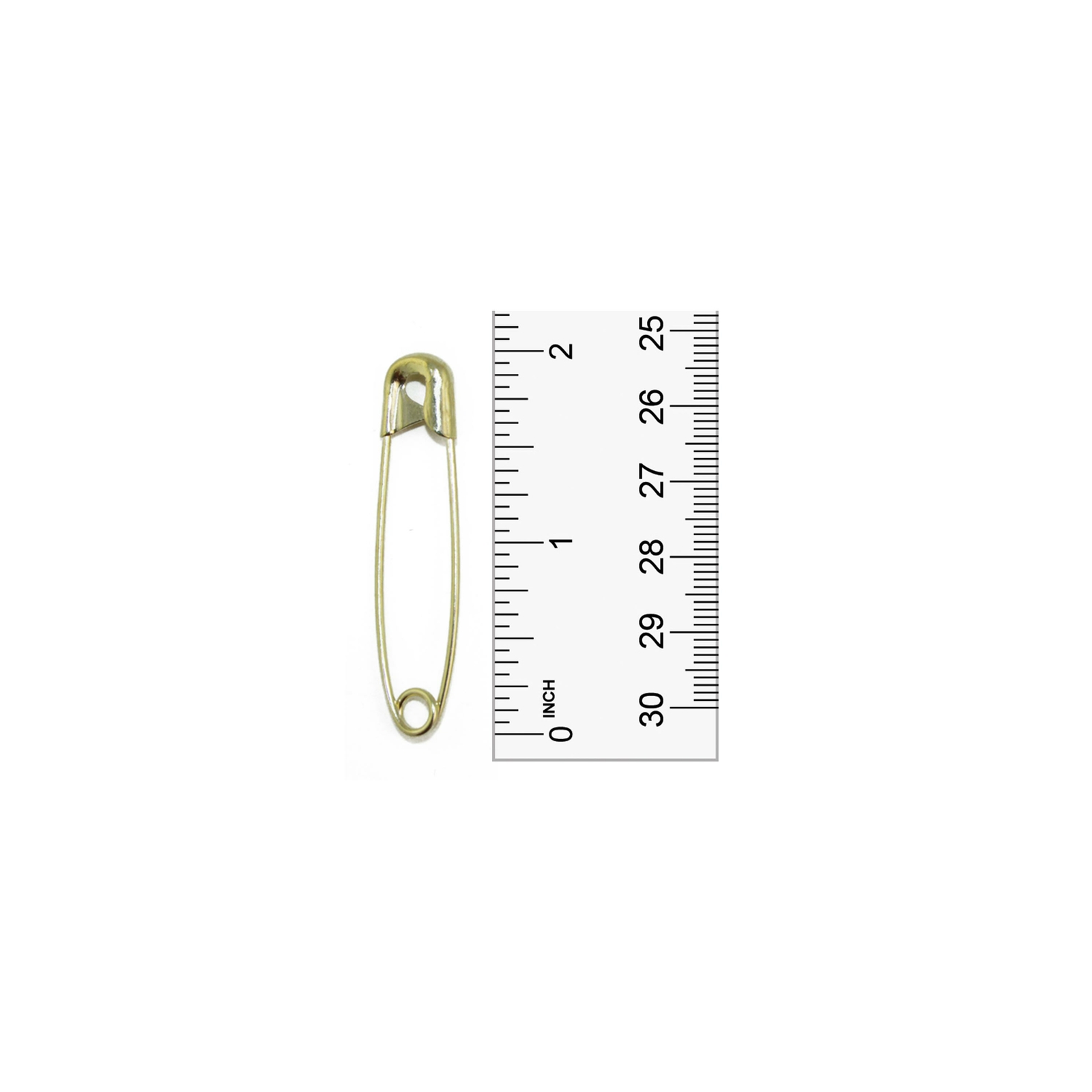 Gold Large Safety Pins Bulk Size 3 – 2 Inch 1440 Pieces Premium Quality