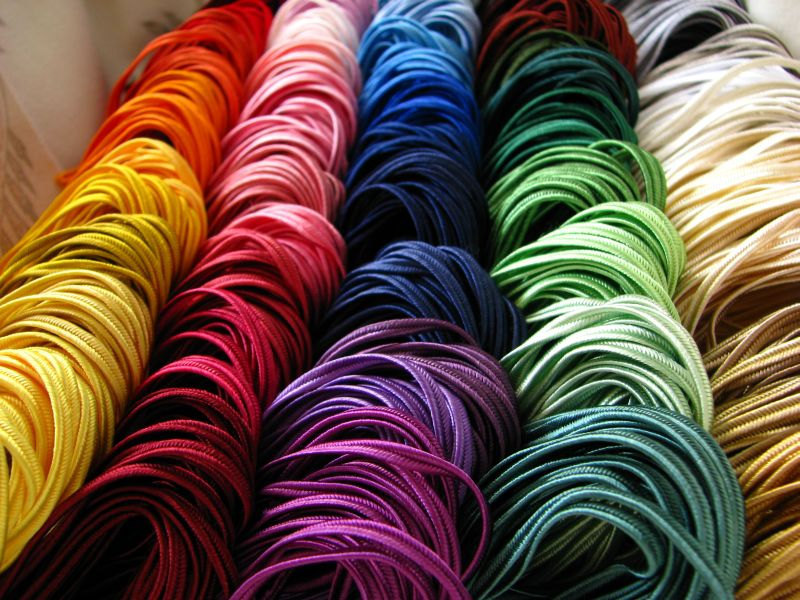 3MM Original Viscose Soutache Braid Cord String Beading Sewing Quilting Trimming