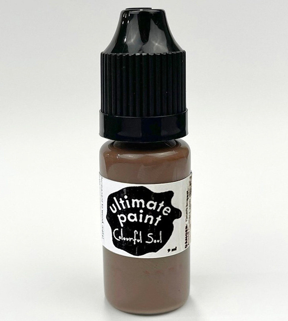 Earth Ultimate Paint Metal Patina Colourful Soul 9mL Bottle Q1 Per Pkg