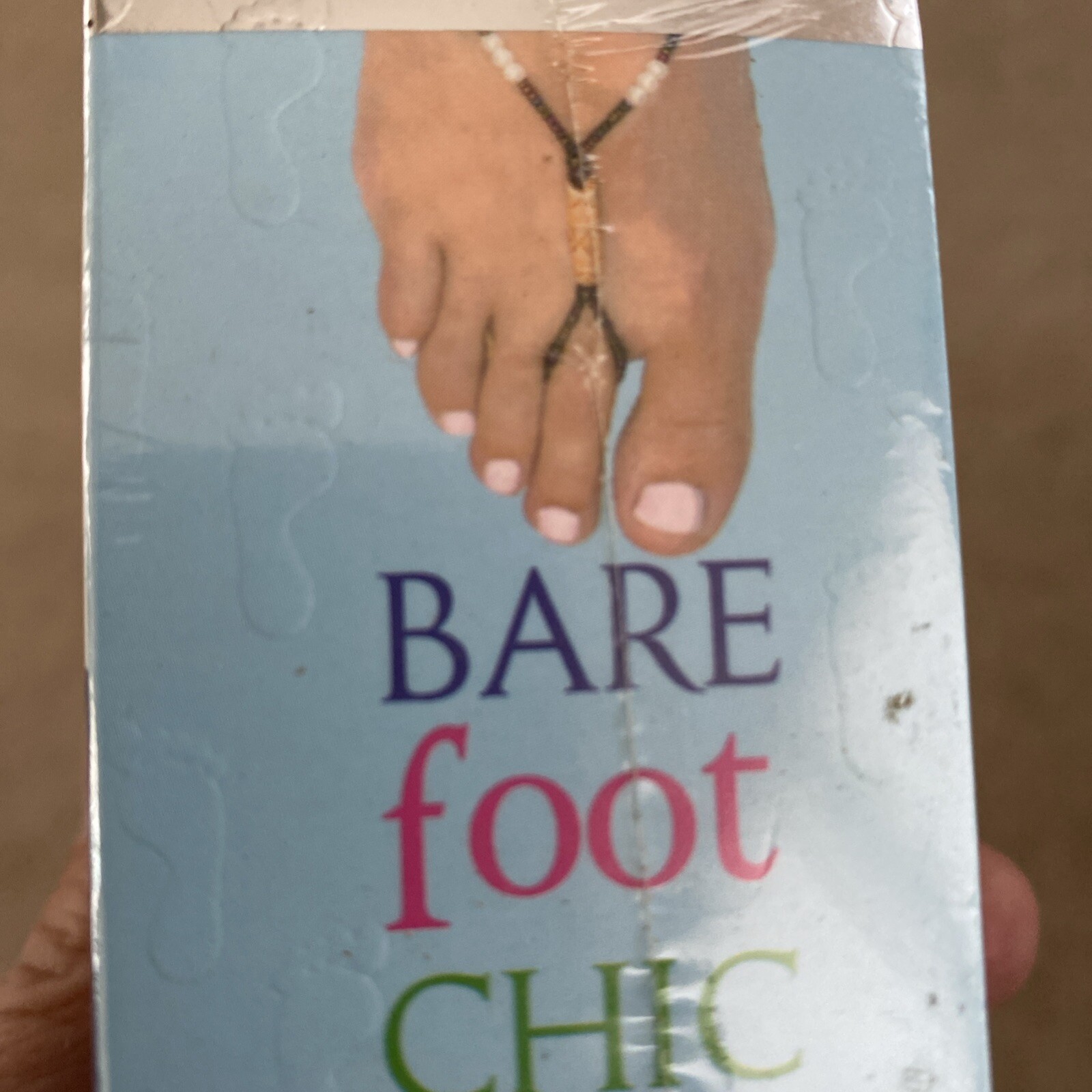 Bare Foot Chic Create Your own Foot Jewelry Kit Sealed with over 400 Beads NEW