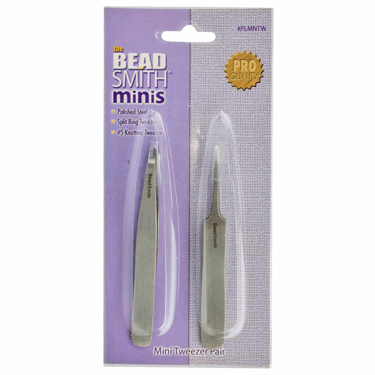 Mini Tweezer Set – Knotter & Split Ring Opener.
