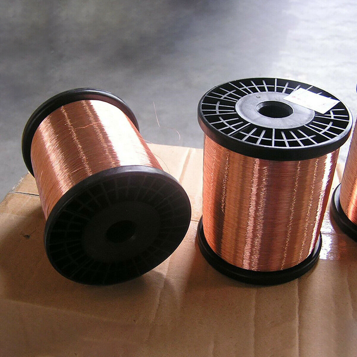 T2 Solid Bright 99.9% Pure Copper Wire Uncoated By Metre Wire Diameter 0.2mm-5mm