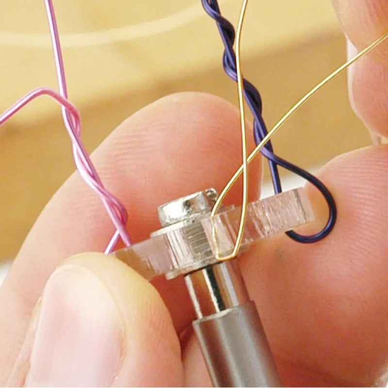 Wire Twisters Easy to Use Wire Handle Tools Wire Weaving Tool Wire Twisting Tool