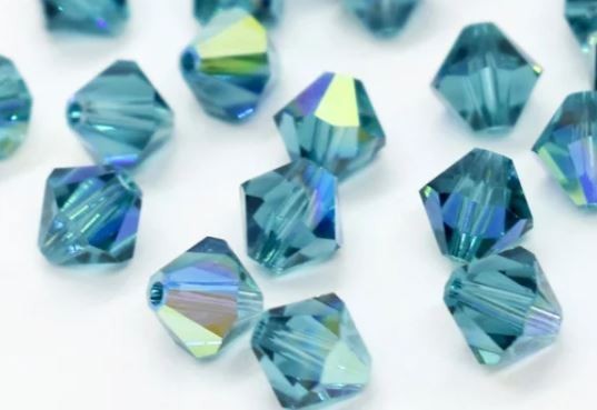 Swarovski 8mm Crystal Bicone 5301/5328 Beads Factory Pack 288 pcs