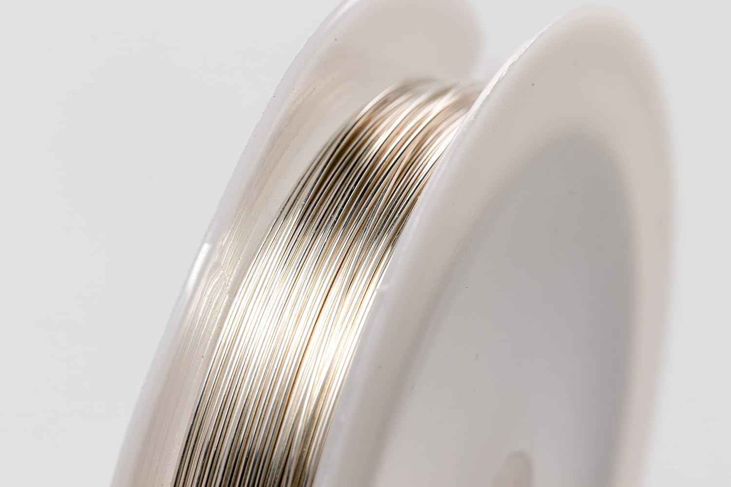 24 Gauge, 925 Sterling Silver Wire (Half Round) Dead Soft Made in USA – 25FT by