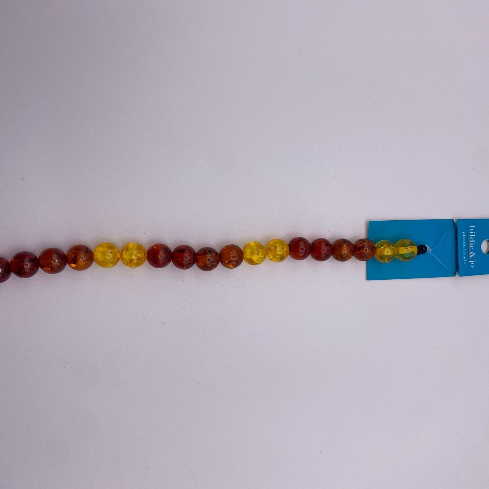 7 Bead Strand Assorted Shapes, Flower, Butterfly DIY Crafting Jewelry Making