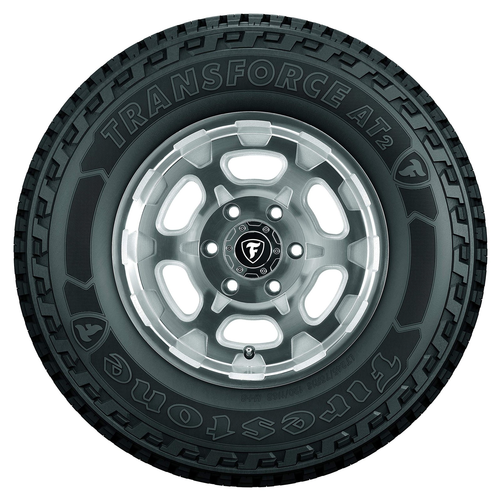 Firestone Transforce AT2 All Terrain Commercial Light Truck Tire LT225/75R17 …