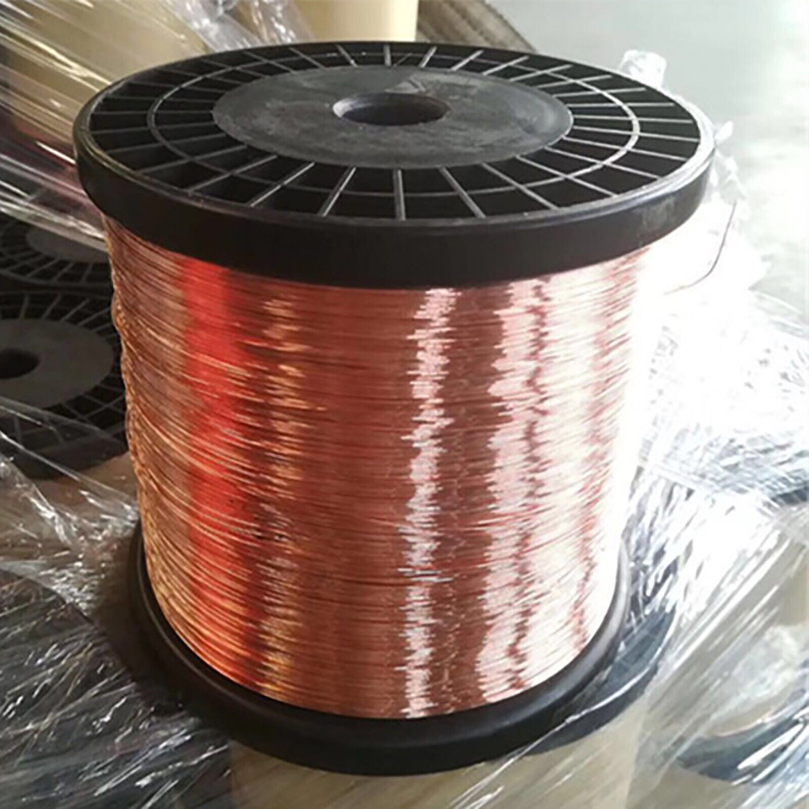0.1mm 0.15mm 0.16mm 0.2mm 0.25mm 0.3mm – 6mm 250g X Round Copper Wire Solid Bare