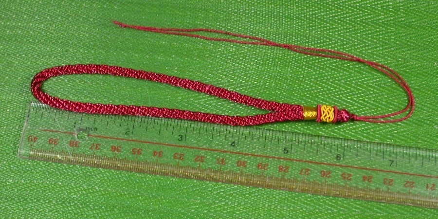 Black Brown RED Green For jade Hand Player string rope cord Thread Wire 10 pcs