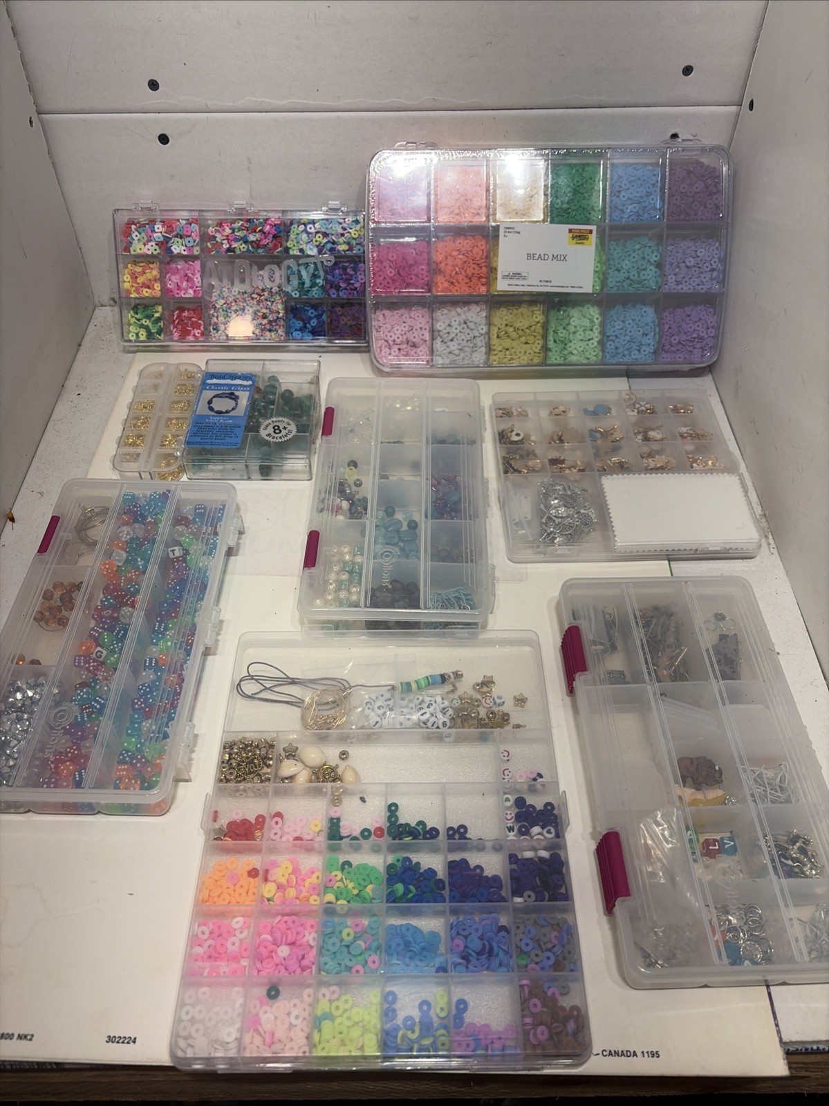 Jewelry Making, beading supplies, Charms, Bracelets, Findings, Sold As Is