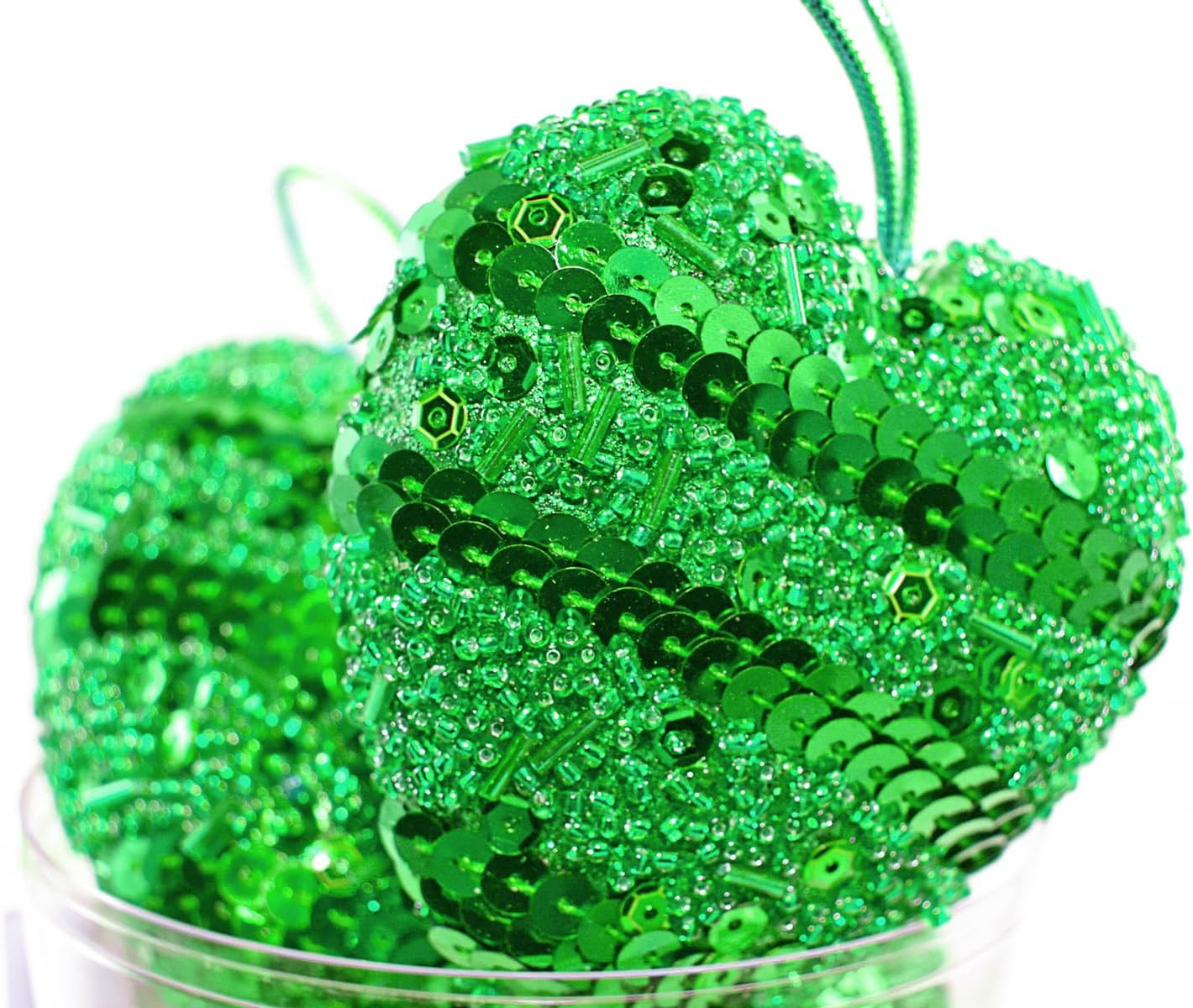 Mixed Craft Beads 1000Pcs/20G Glass Seed Tube Bead Bugle Bead 1.5-4.5Mm Small Lo