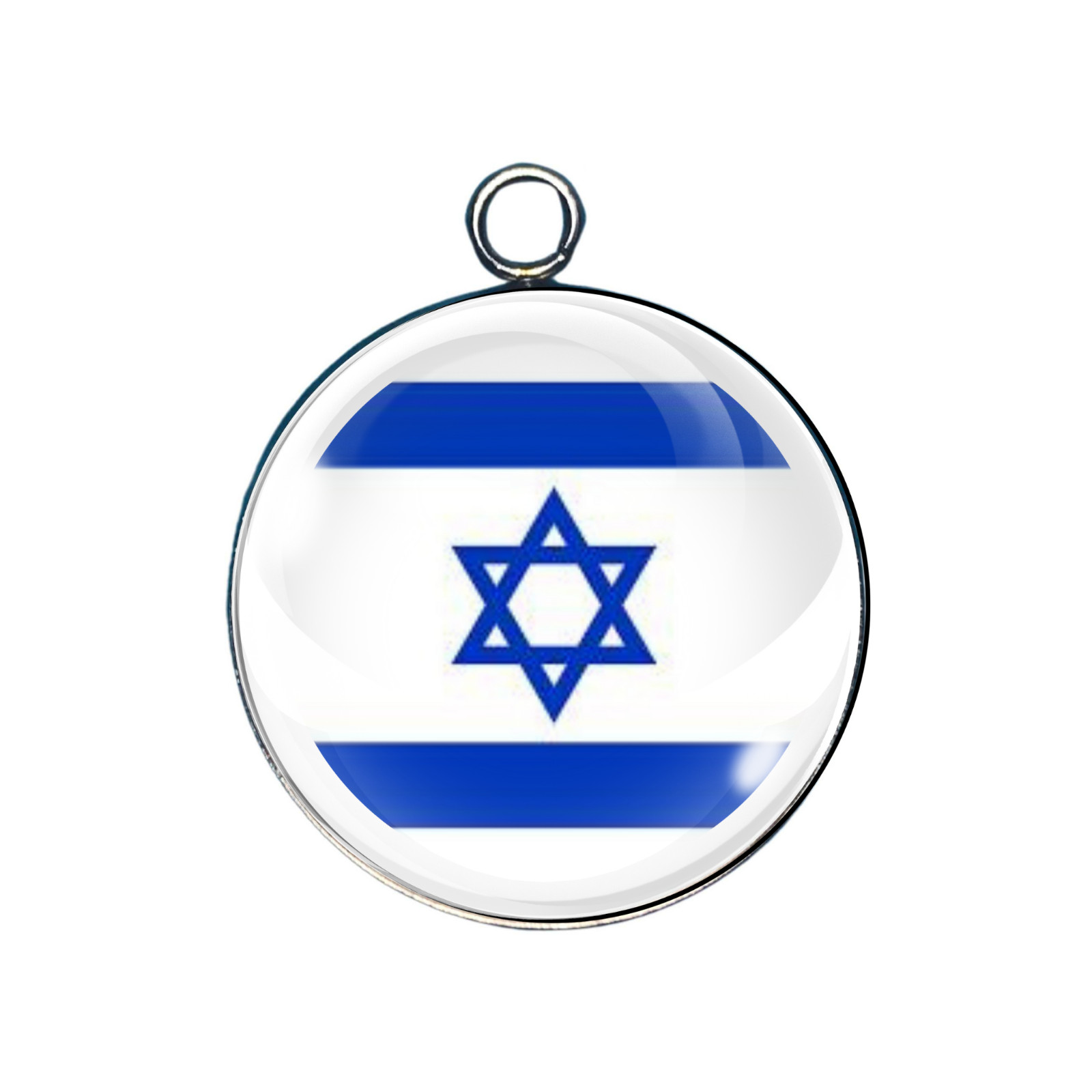 Israel Flag Charm