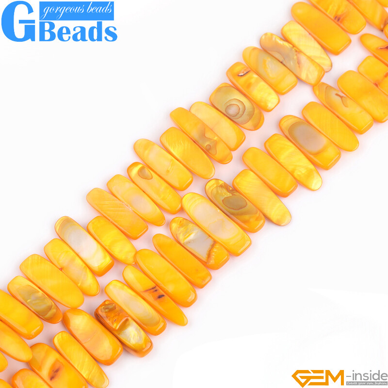 Freeform Multi-color Shell MOP Gemstone Chips Loose Beads For Jewelry Making 15″
