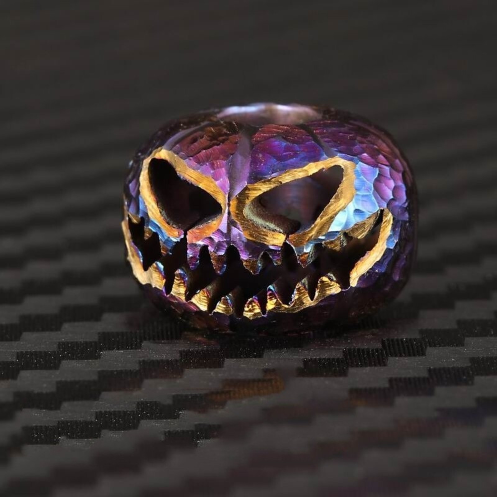 Titanium Knife Lanyard Paracord Bead Necklace Bracelet Pendant Making Halloween