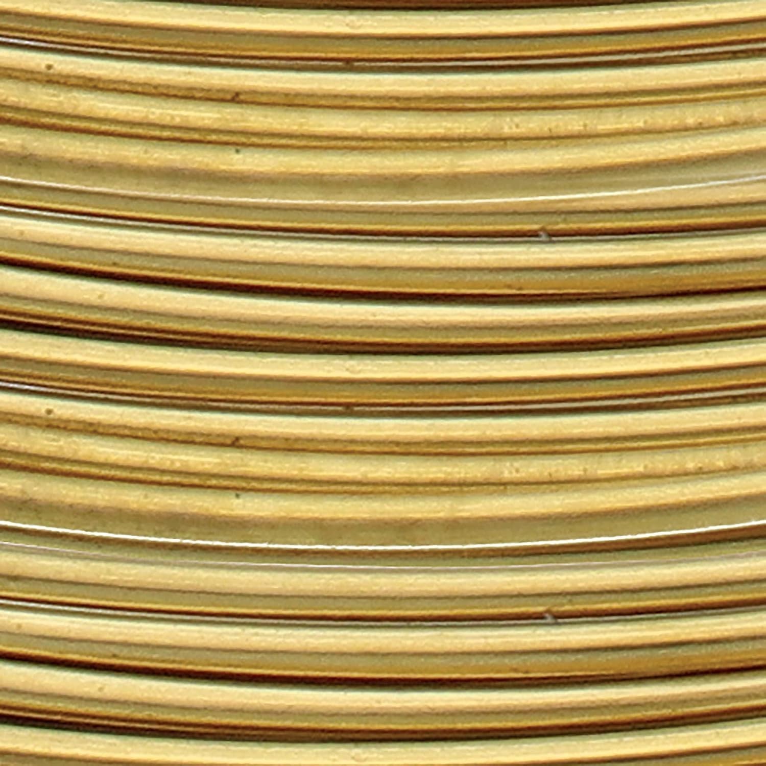 Professional German Jewelry Wire – 1mm Dia, 18 Gauge, 3 Meter Coil – Brass – …