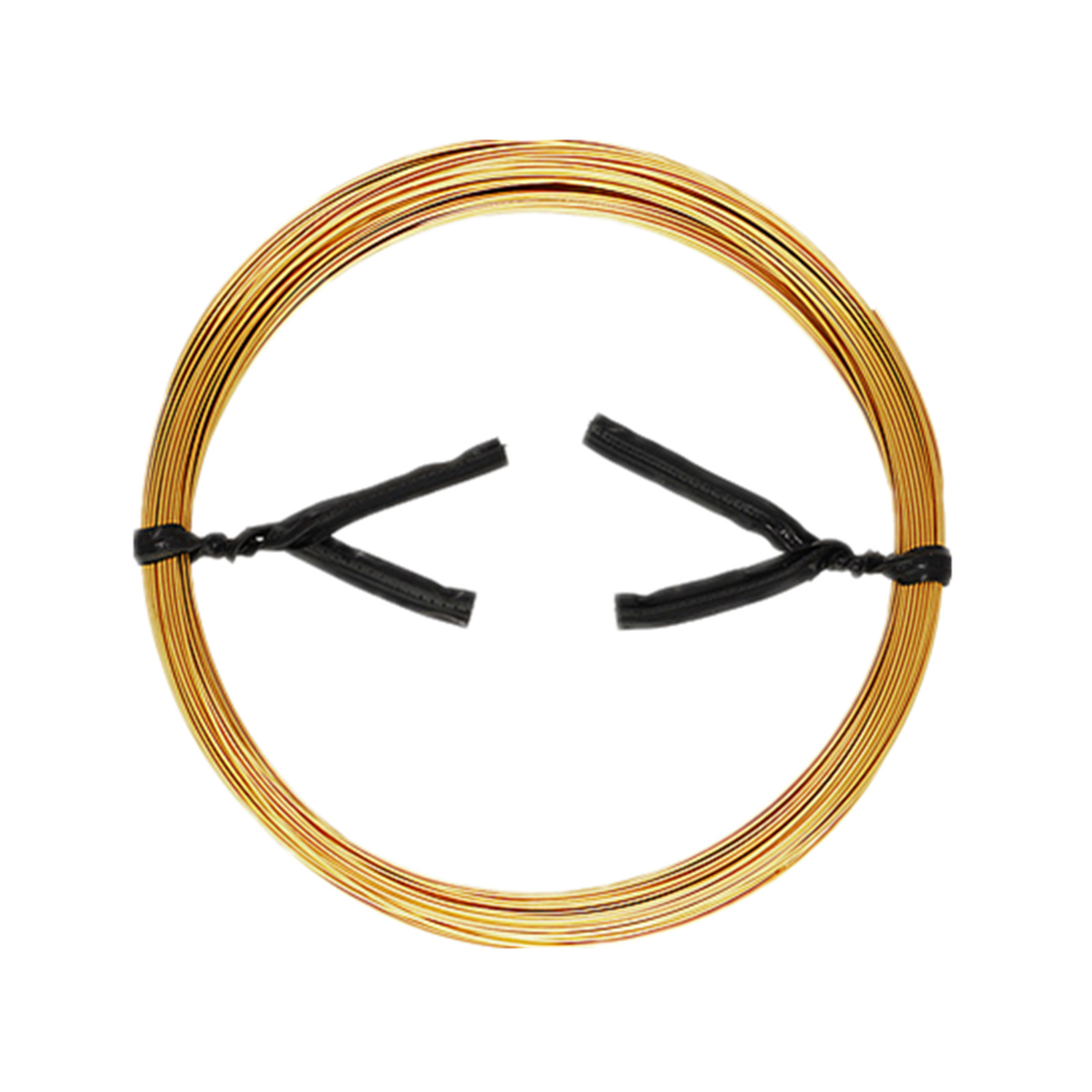14K Gold Filled Round Wires Soft or Half Hard Footage 0.25mm to 2.06mm (1 meter)