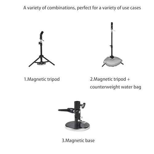HVAC Umbrella With Magnetic Base Kit,Can Stay Cool and Dry when Doing Outdoor