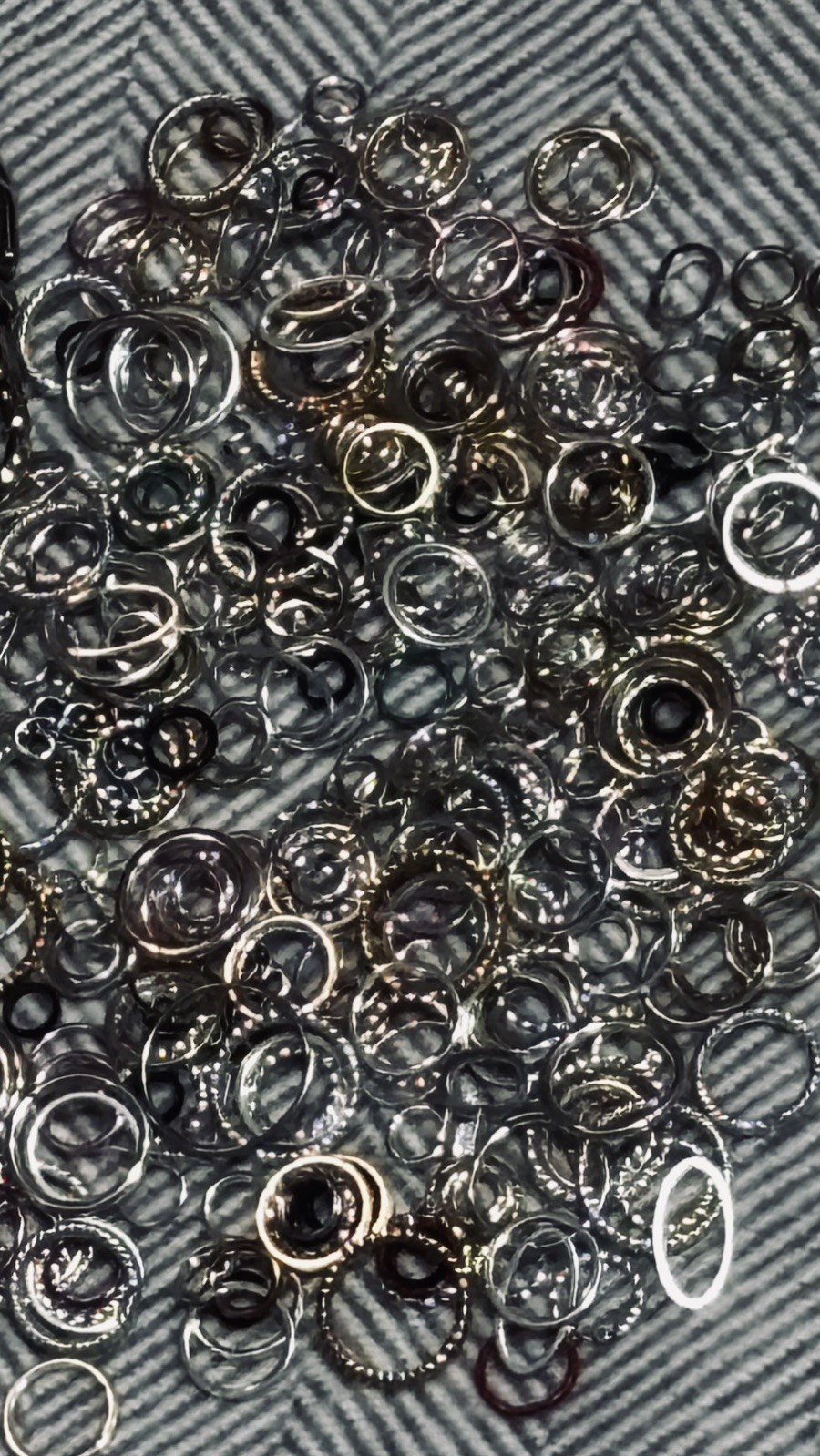 MASSIVE LOT OF JEWELRY MAKING SUPPLIES, DESIGNED PIECES, QUALITY/SEMI-PRECOUS