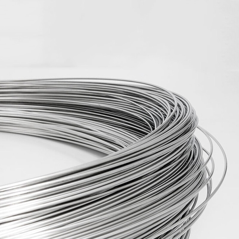 304 Stainless Steel Wire 0.1mm-3mm Single Soft/Hard Steel Wire Rustproof Durable