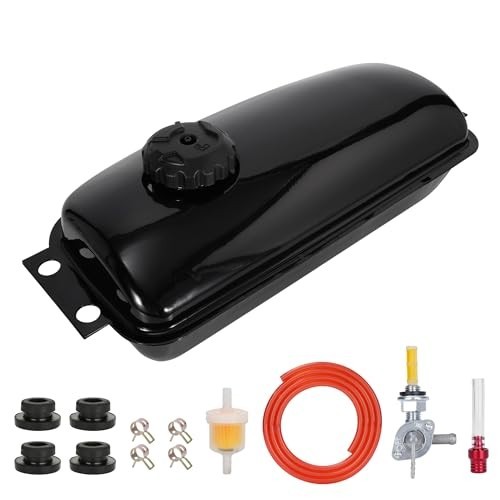 Go Kart Gas Tank Fits Kandi Roketa Hammerhead 150cc 250cc 1.5 Gal Steel Repl