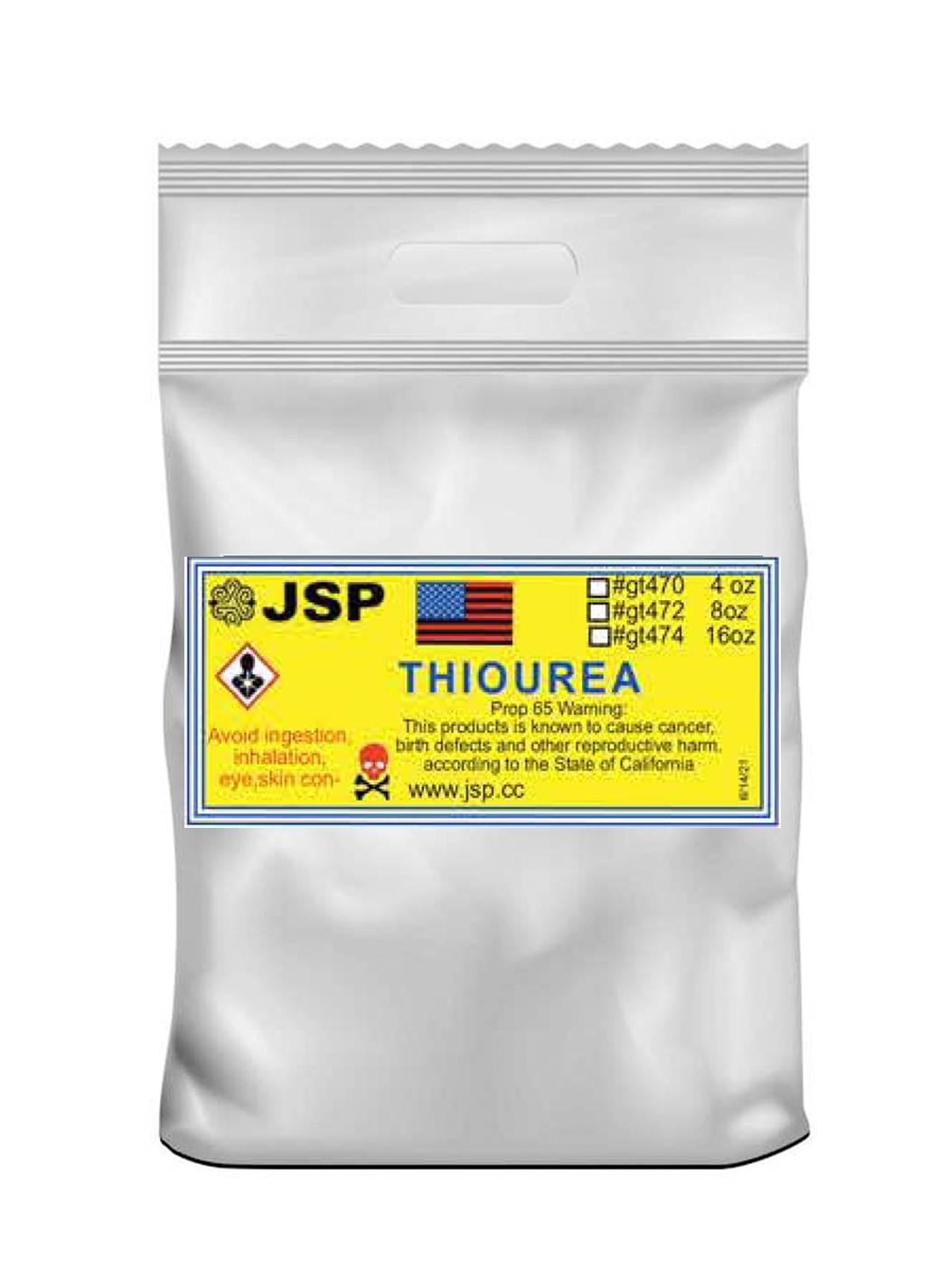 JSP®THIOUREA 8 ozs