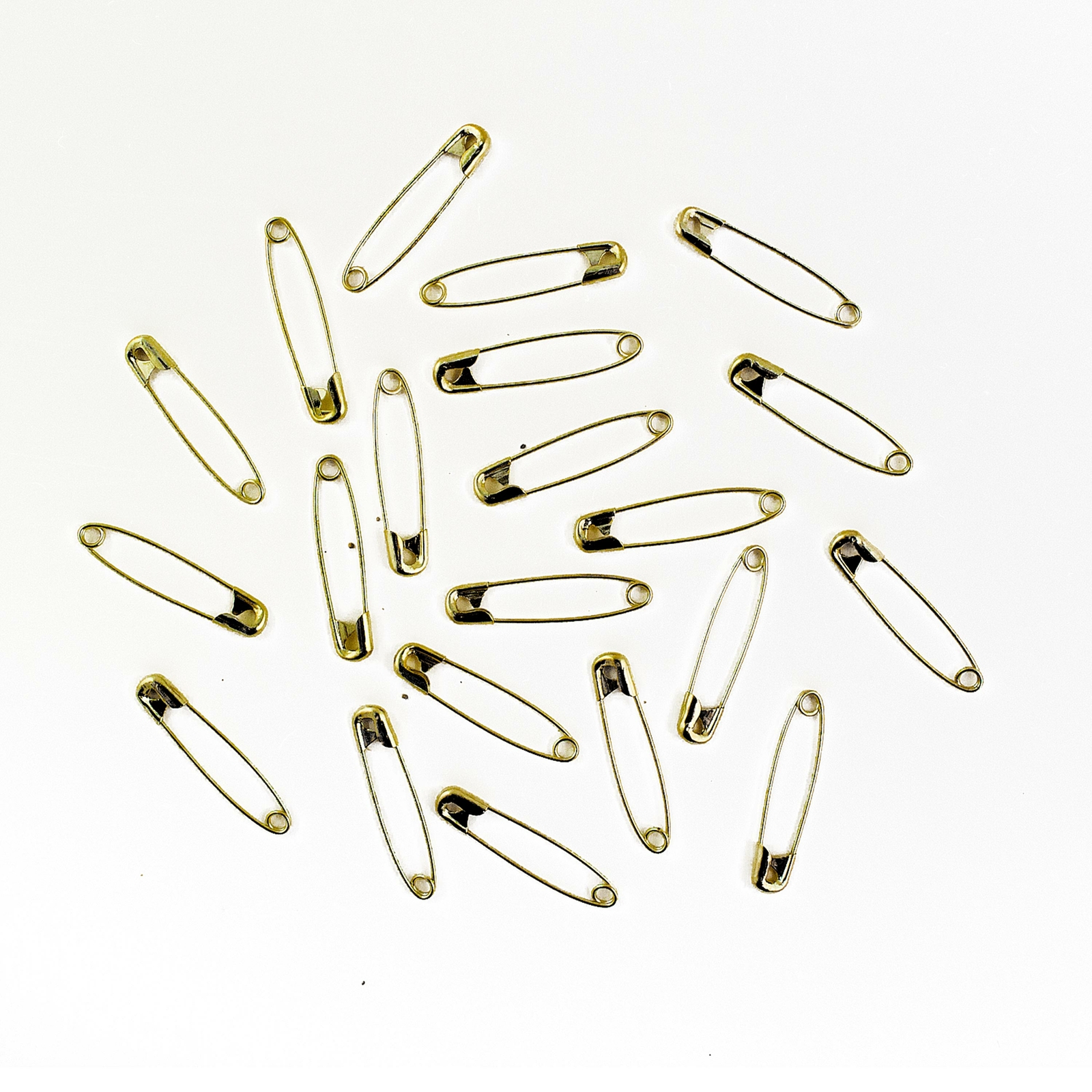 Gold Large Safety Pins Bulk Size 3 – 2 Inch 1440 Pieces Premium Quality