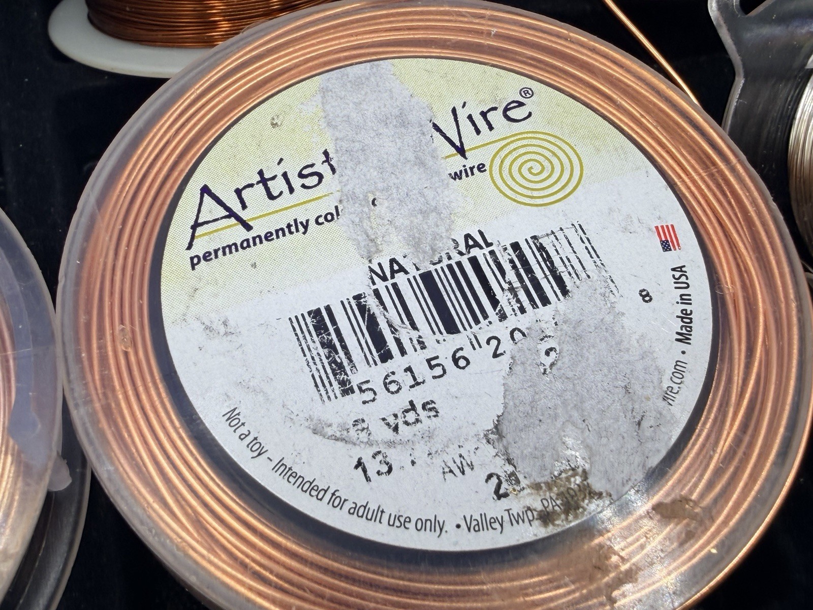 23 Rolls Bulk Craft Jewelry Wire 26 Gauge Copper Silver Wire Wrapping Supplies
