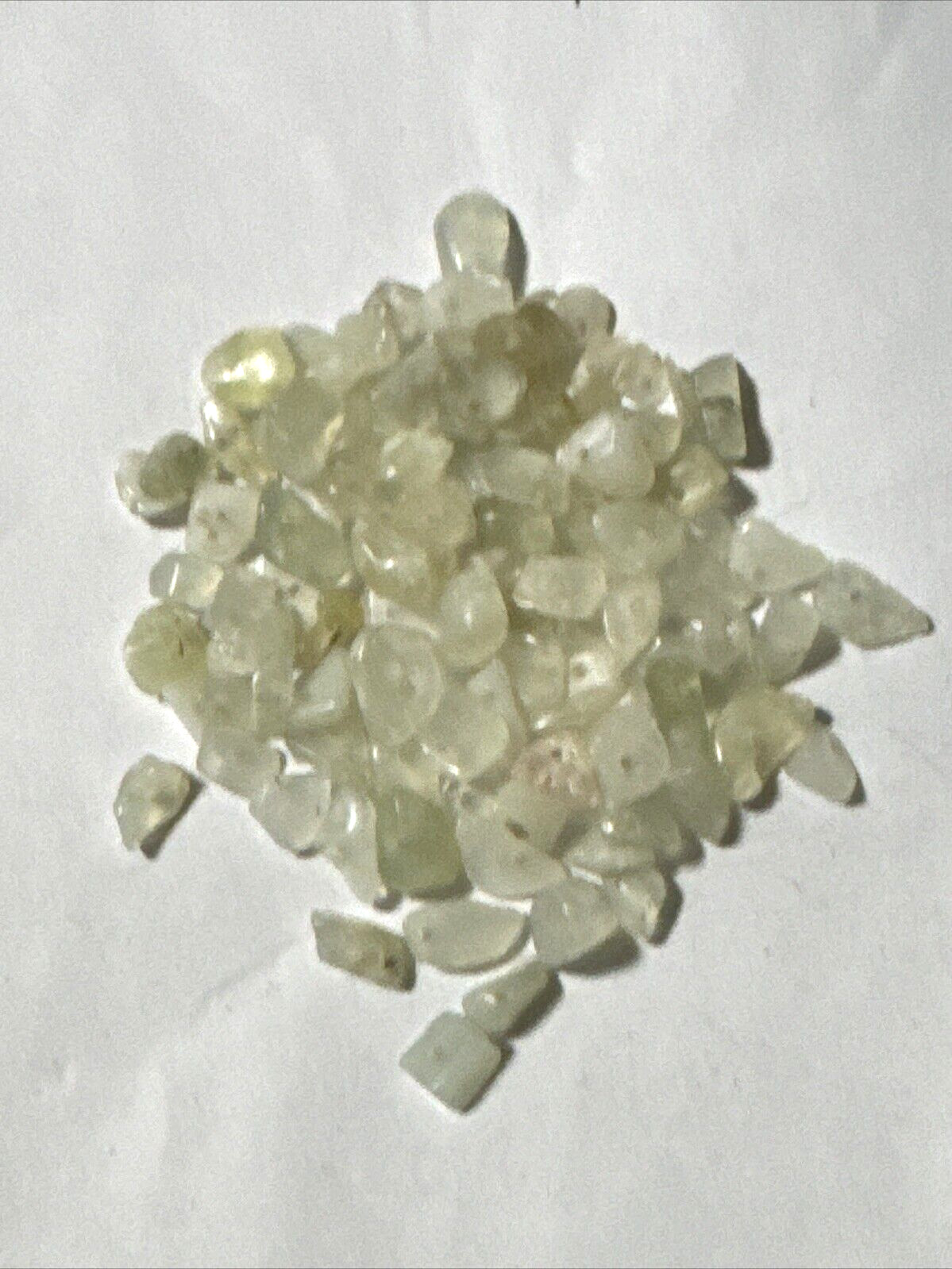 Natural Yellow Turquoise beads and quartz Chips drilled Fire Mountain Gems