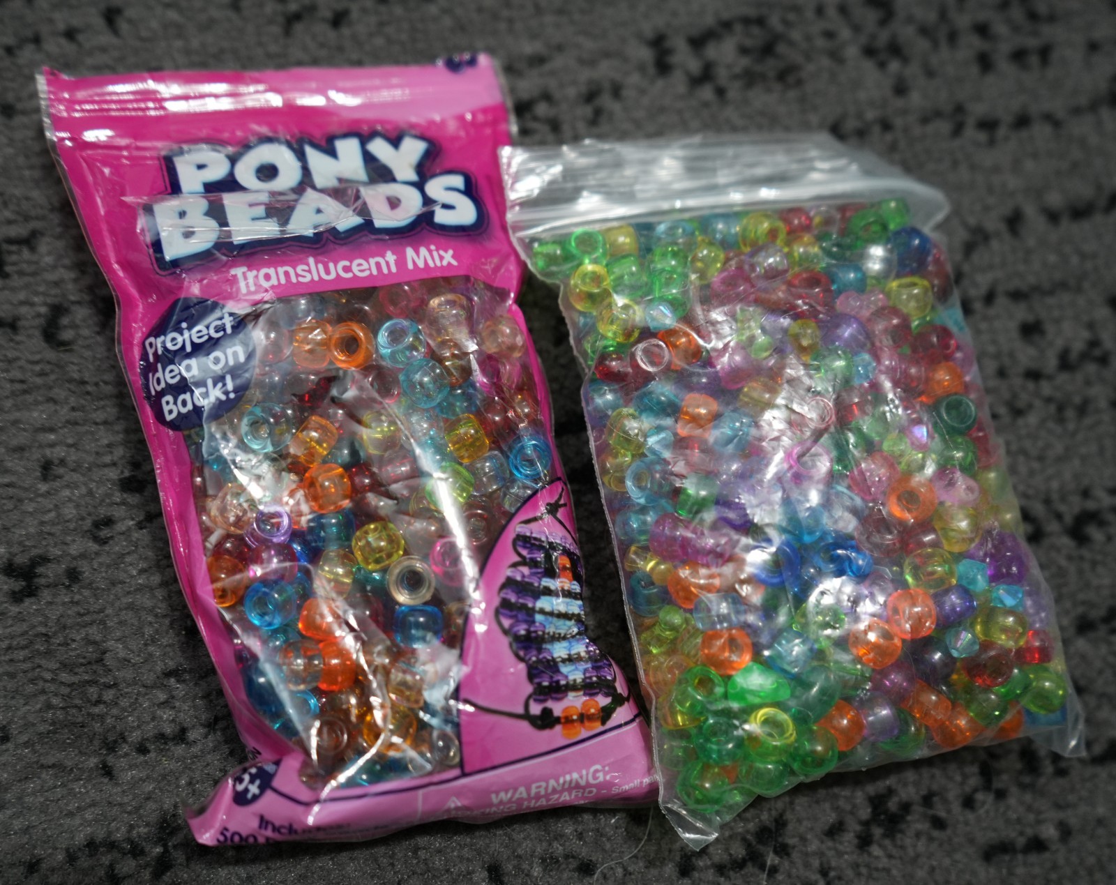 Pony beads and perler beads lot for jewelry and kandi