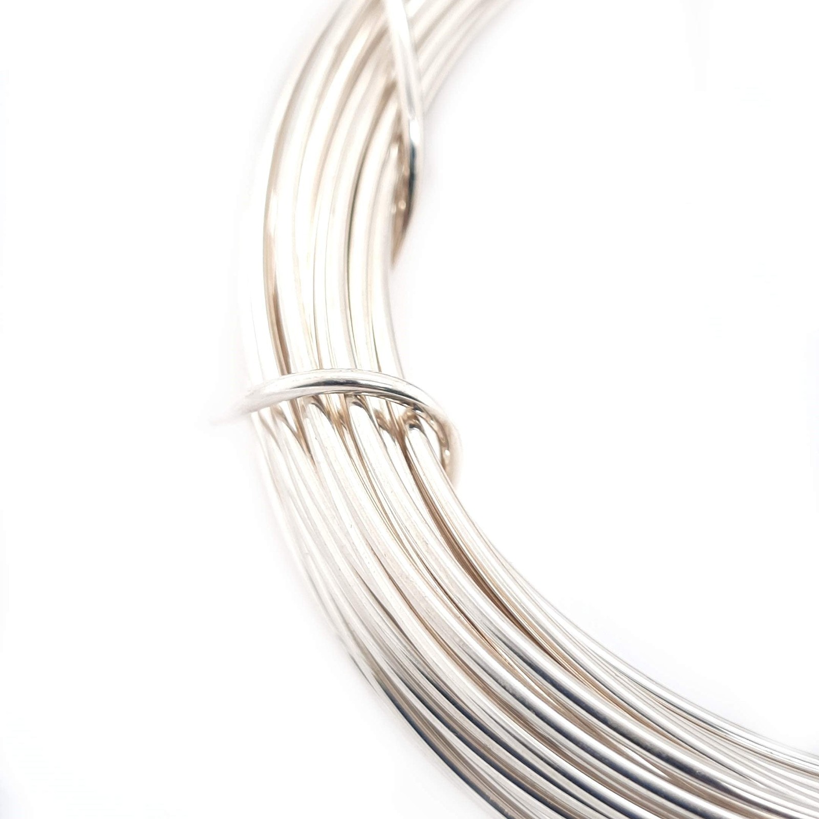 18 Gauge, 999 Fine Silver Wire Dead Soft Round Made in USA – 5FT by CRAFT WIRE