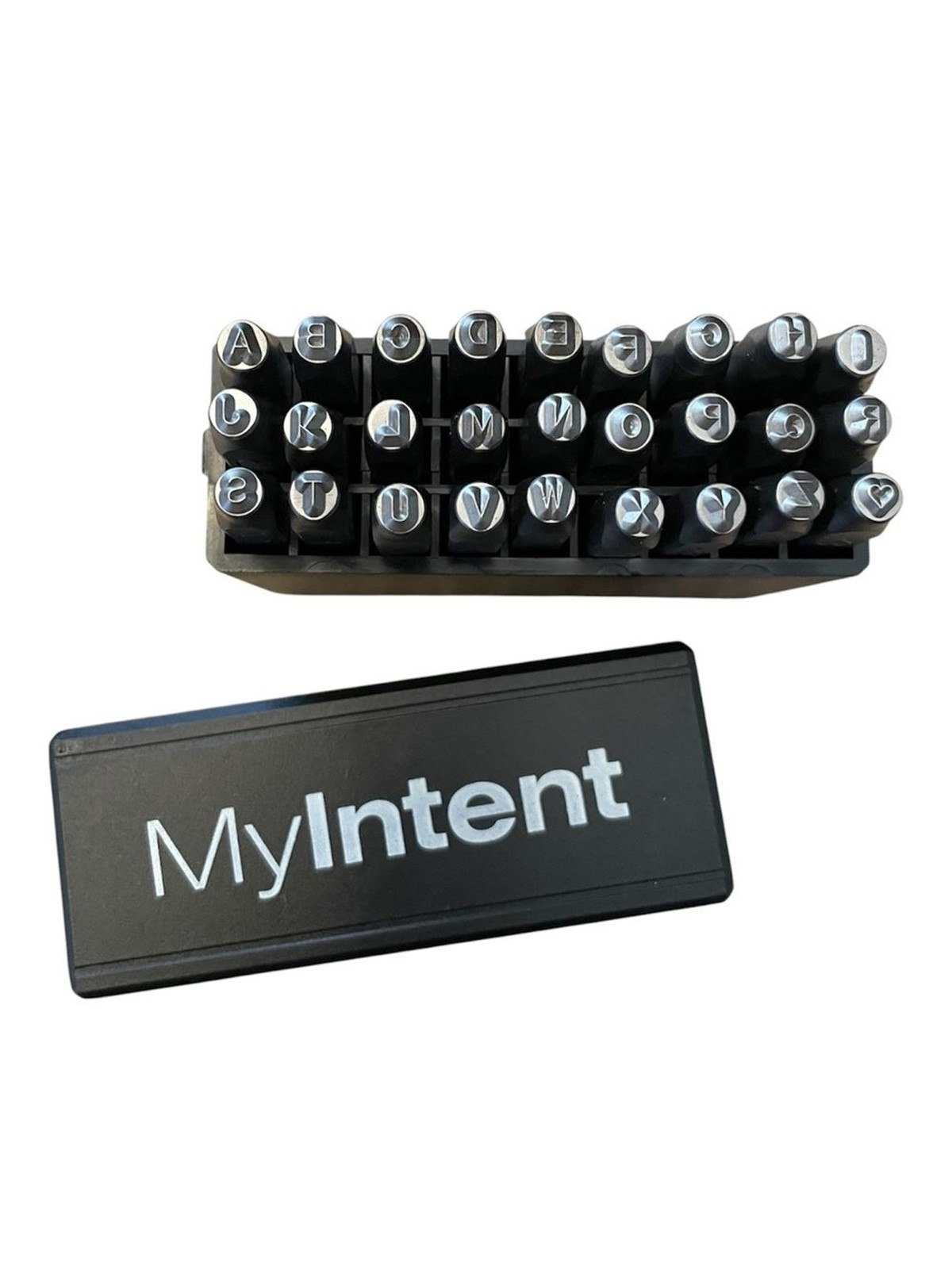 MY INTENT Metal Stamps for Custom Jewelry and Crafts
